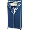 Wenko Dulap pliabil din material textil reciclat cu raft Air, 160 x 50 x 75 cm