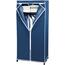 Wenko Dulap pliabil din material textil reciclat cu raft Air, 160 x 50 x 75 cm