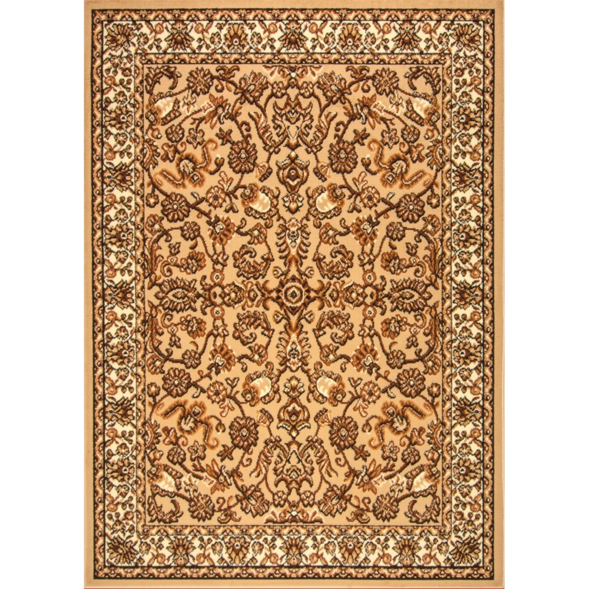 Spoltex Kusový koberec Samira 12002 beige, 160 x 225 cm