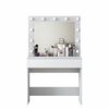 Stolik kosmetyczny Aria White