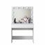 Schminktisch Aria White