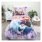 Lenjerie de pat din bumbac Jerry Fabrics Frozen Purple 05, 140 x 200 cm, 70 x 90 cm