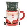 Keramický hrnček s čokoládou Santa, 250 ml