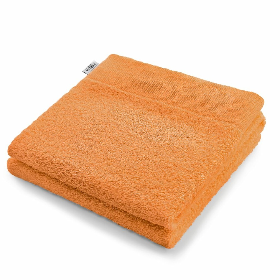 AmeliaHome Ręcznik Amari pomarańczowy, 50 x 100 cm, 50 x 100 cm