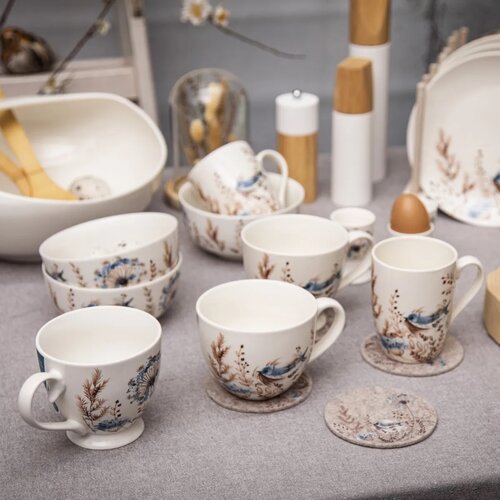 Altom Porcelanska skodelica Serenity, 13,5 cm