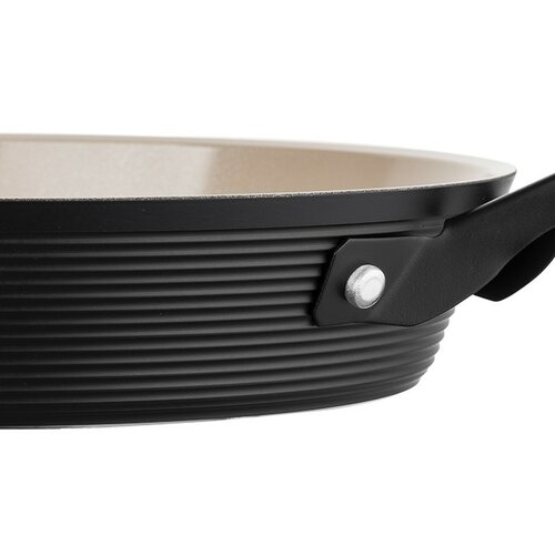 Florina Aluminium-Pfanne Carina Black 28 cm