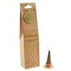 Set de 12 bețișoare parfumate organiceFrankincense, cu suport ceramic