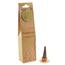 Set of 12 scented organic frankincense sticks withceramic holder