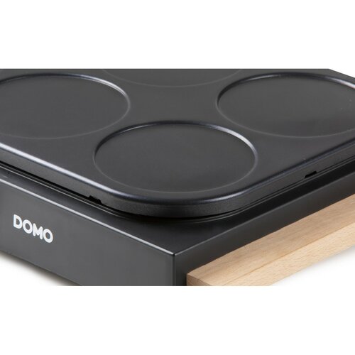 DOMO DO8719W elektrická fritéza a WOK, 2v1