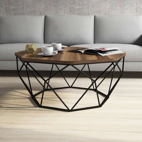 Couchtisch Diamond Walnut