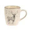 Kameninový vianočný hrnček Jeleň, 200 ml