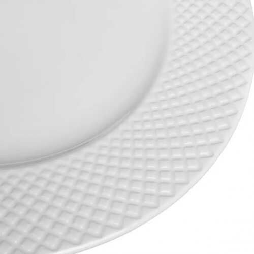 Plošček za banket DIAMOND LINE, 27 cm