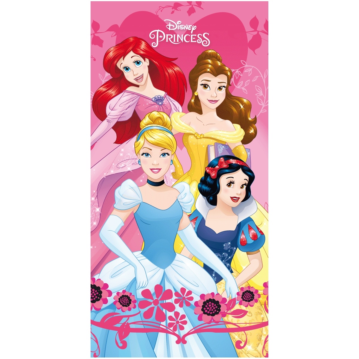 Obrázok Froté osuška Princezné Disney 01 70x140 cm 100% bavlna Jerry Fabrics