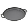 Cattara Gusseisen-Grillpfanne für GrillsRoyal classic und Royal grande XXL, D. 30 cm