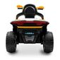 Quad Bike Baby Mix Electric Strong 4 x 4,galben