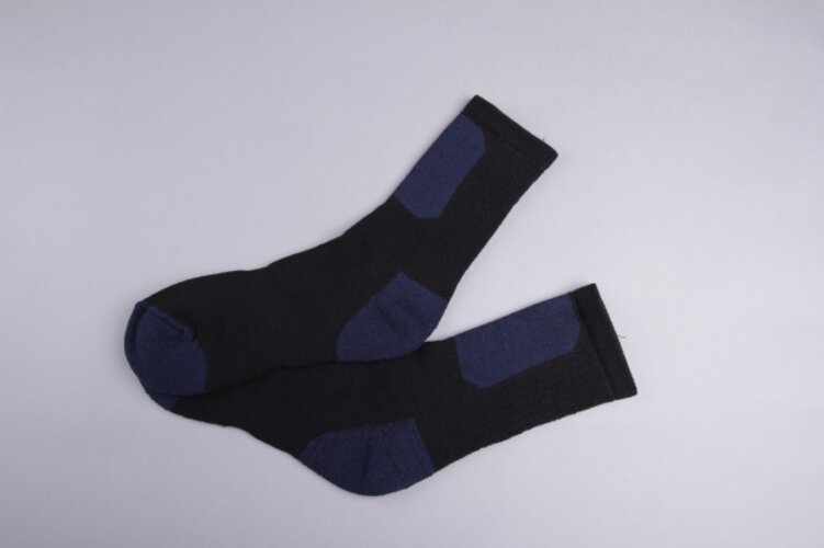 Thermo ponožky, černá, 23 - 25