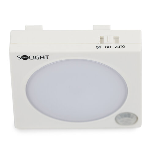 Solight LED světlo, pohybový a světelný senzor