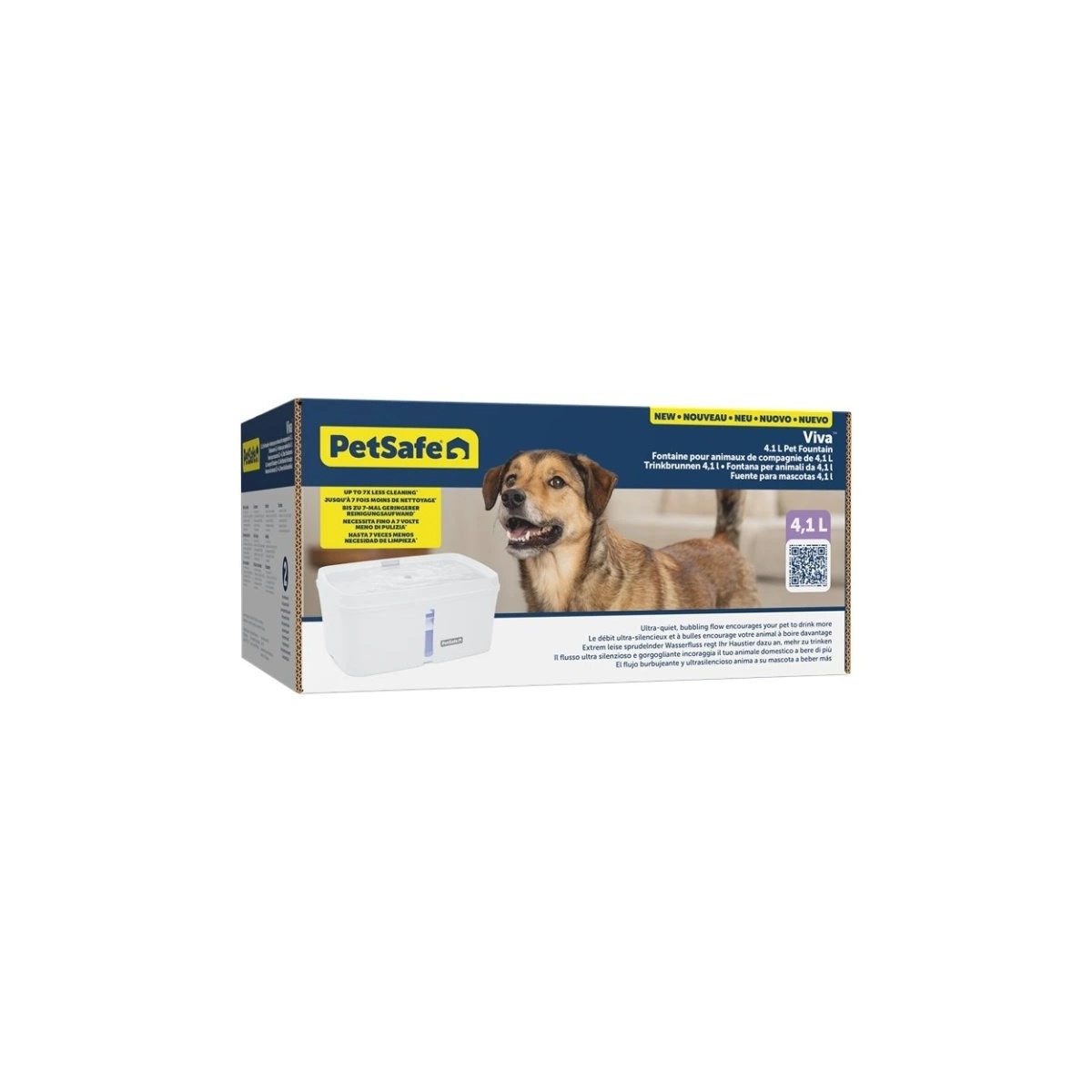 PetSafe® Viva™ szökőkút 4,1 literes termék 2. képe
