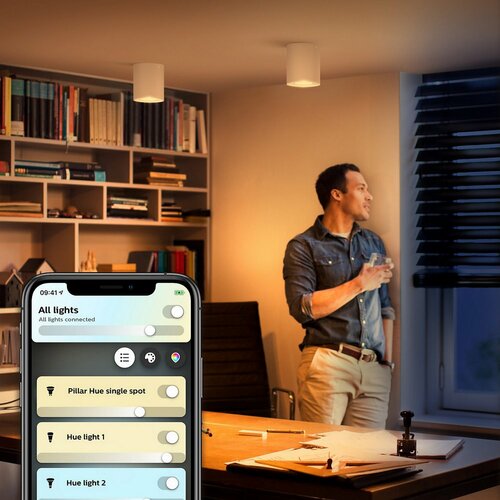 Philips Hue 56330/31/P9 LED lampa punktowa 5,5 W, biały