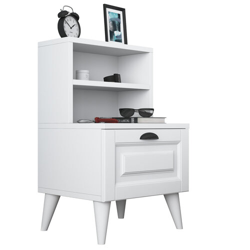 Stolik nocny BD White