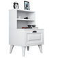 Stolik nocny BD White