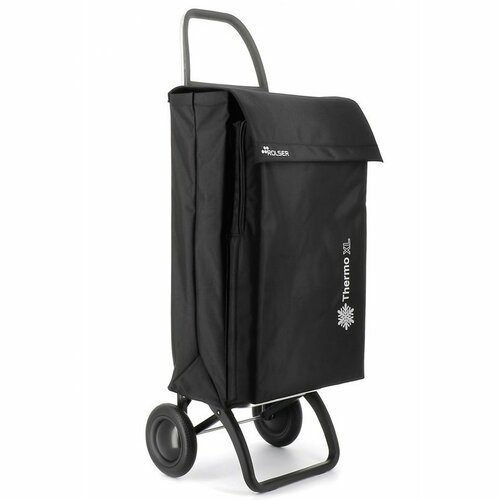 Rolser Geantă de cumpărături pe roți TERMO XL MFRG, negru