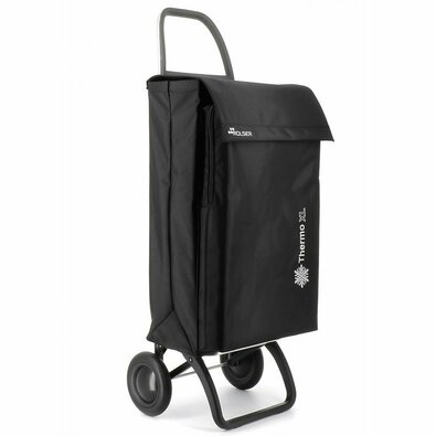 Rolser TERMO XL MF RG kerekes bevásárlótáska,fekete