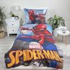 Jerry Fabrics Bombažno posteljnina Spiderman 04,140 x 200 cm, 70 x 90 cm