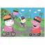 Trefl Peppa Malac Maxi Puzzle Aktív nap, 24 db