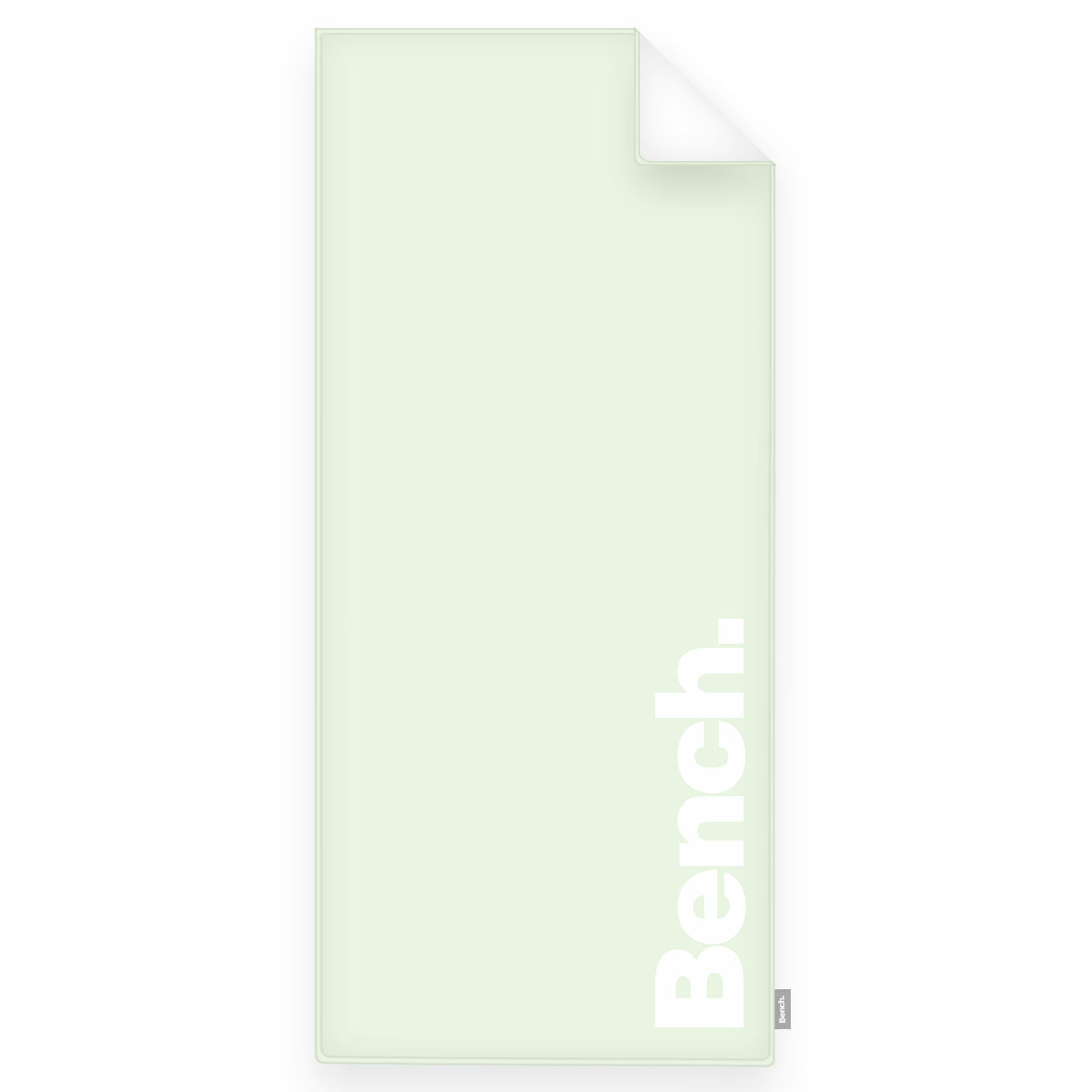 Bench Osuška světle zelená, 80 x 180 cm