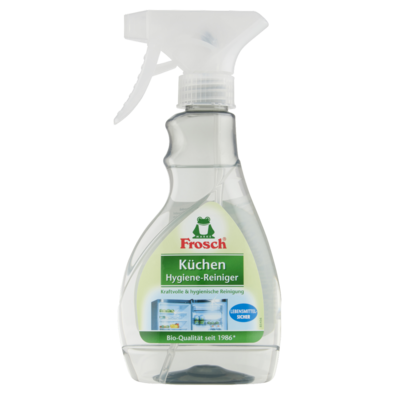 Frosch EKO Higienični čistilo za hladilnike indruge kuhinjske površine, 300 ml