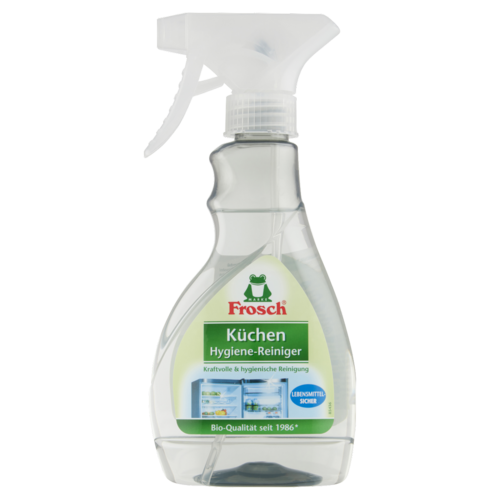 Frosch EKO Higienični čistilo za hladilnike indruge kuhinjske površine, 300 ml