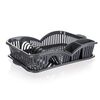 Banquet Сушарка для посуду myKitchen, 45 x 31 x 8 см, антрацит