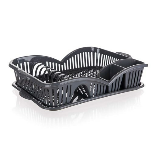 Banquet myKitchen edénycsepegtető45 x 31 x 8 cm, antracit színű akciós termékkép 1
