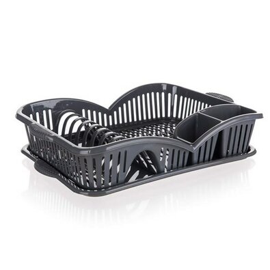 Banquet Сушарка для посуду myKitchen, 45 x 31 x 8 см, антрацит