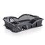 Banquet Abtropftablett myKitchen, 45 x 31 x 8 cm, Anthrazit