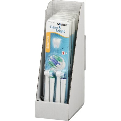 Części wymienne głowice Essential dla szczoteczek