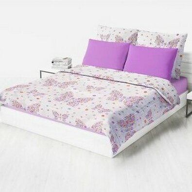 Domarex Narzuta na łóżko dziecięca BUTTERFLY, 150 x 200 cm