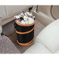 Coș de gunoi pliabil Compass Orange, 9 l