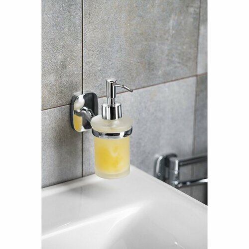 AQUALINE RB119 Rumba dozirnik za milo 160 ml,mlečno steklo