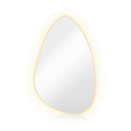 Nástenné zrkadlo FLOW PEBBLE LED