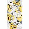 Badetuch Minions 2 Friends, 70 x 140 cmFarbenmix,