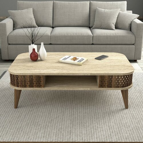Couchtisch Eylul Travertine