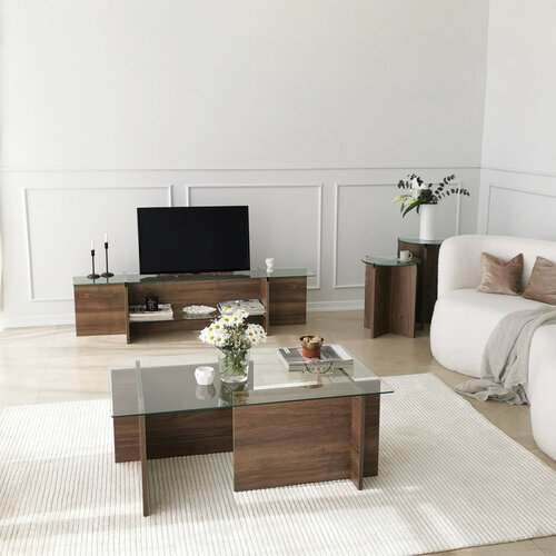Masă TV Escape Walnut