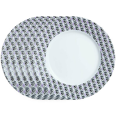 Luminarc Sada dezertních talířů PALERMO 19 cm, 6 ks