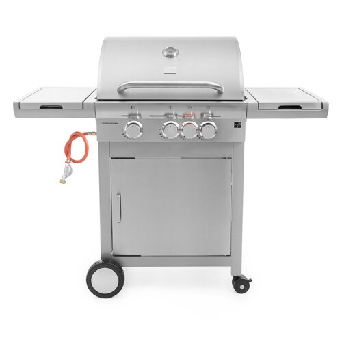 Grătar cu gaz G21 California BBQ Premium line 4arzătoare + reductor gratuit