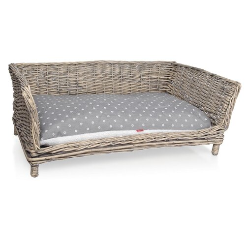 Tommi Kanapa wiklinowa dla psów Provence, 90 x 54 x 35 cm