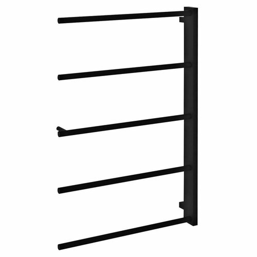 SAPHO SN883 Slice sušiak na osušky, 52 x 79 cm, čierna mat