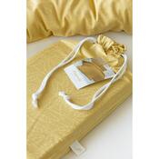 Matějovský Pościel z adamaszku bambusowego Sofie Camel Gold, 140 x 200 cm, 70 x 90 cm