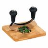 Kesper 50646 Tăviță pentru ierburi aromatice cucuțit, 16 x 16 x 1,8 cm